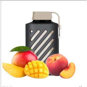 Электронная сигарета Vozol 10000 Peach Mango Smoothie (Персиково-Манговый Смузи) Felix Shop
