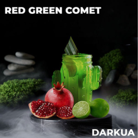Табак Dark Ua Red Green-Comet (Гранат Кактус Лайм) 100гр Felix Shop