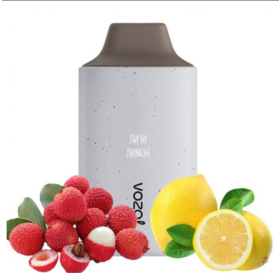 Электронная сигарета Vozol 6000 Lychee Lemon (личи лимон) Felix Shop