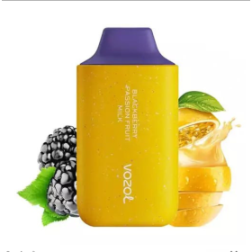 Электронная сигарета Vozol 6000 Blackberry Passion Fruit Milk (ежевика маракуйя молоко) Felix Shop