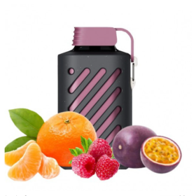 Электронная сигарета Vozol 10000 Passion Fruit Raspberry Tangerine (Маракуйя Малина Мандарин) Felix Shop