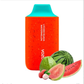 Электронная сигарета Vozol 6000 Lychee Guava Watermelon (личи гуава арбуз) Felix Shop