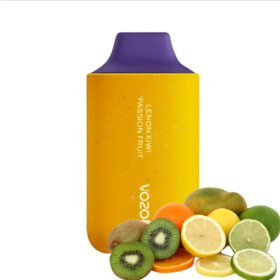 Электронная сигарета Vozol 6000 Lemon Kiwi Passion Fruit (лимон киви маракуйя) Felix Shop