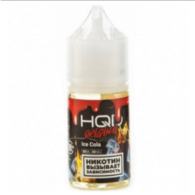 Жидкость HQD Кола Лёд 30мл 2% Felix Shop