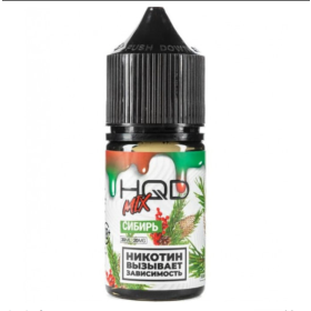 Жидкость HQD Сибирь 30мл 2% Felix Shop