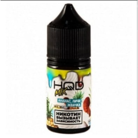 Жидкость HQD Ананас Личи Жвачка 30мл 2% Felix Shop