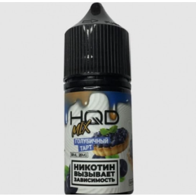 Жидкость HQD Голубичный Тарт 30мл 2% Felix Shop