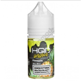 Жидкость HQD Ананас 30мл 2% Felix Shop