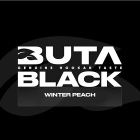 Табак Buta Black Winter Peach (Персик Лёд) 100гр Felix Shop