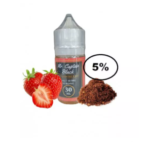 Жидкость Mr.Kaptain Black Strawberry (Табак Клубника) 30мл 5% Felix Shop