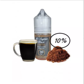 Жидкость Mr.Kaptain Black Coffee (Табак Кофе) 30мл 10% Felix Shop