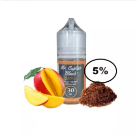Жидкость Mr.Kaptain Black Mango (Табак Манго) 30мл 5% Felix Shop