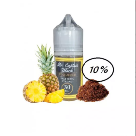 Жидкость Mr.Kaptain Black Pineapple (Табак Ананас) 30мл 10% Felix Shop