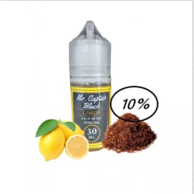 Жидкость Mr.Kaptain Black Lemon (Табак Лимон) 30мл 10% Felix Shop