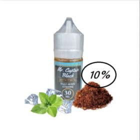 Жидкость Mr.Kaptain Black Menthol (Табак Ментол) 30мл 10% Felix Shop