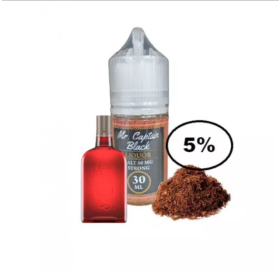 Жидкость Mr.Kaptain Black Liquor (Табак Ликёр) 30мл 5% Felix Shop