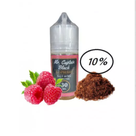 Жидкость Mr.Kaptain Black Raspberry (Табак Малина) 30мл 10% Felix Shop