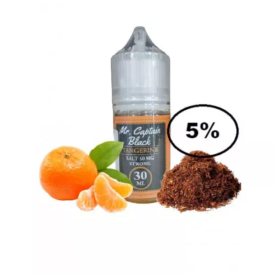 Жидкость Mr.Kaptain Black Tangerine (Табак Мандарин) 30мл 5% Felix Shop