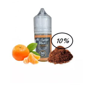 Жидкость Mr.Kaptain Black Tangerine (Табак Мандарин) 30мл 10% Felix Shop