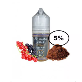 Жидкость Mr.Kaptain Black Currant (Табак Смородина) 30мл 5% Felix Shop