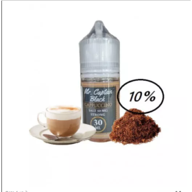 Жидкость Mr.Kaptain Black Cappuccino (Табак Капучино) 30мл 10% Felix Shop
