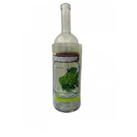 Водник Стеклянный Прозрачный Рыбка в банке Felix Shop