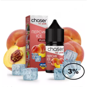 Жидкость Chaser 3% 30мл персик лёд Felix Shop
