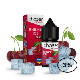 Жидкость Chaser 3% 30мл вишня лёд Felix Shop