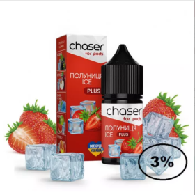 Жидкость Chaser 3% 30мл клубника лёд Felix Shop