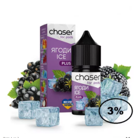 Жидкость Chaser 3% 30мл ягоды лёд Felix Shop