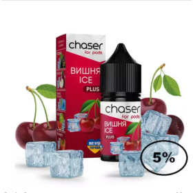 Жидкость Chaser 5% 30мл вишня лёд Felix Shop