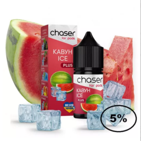 Жидкость Chaser 5% 30мл арбуз лёд Felix Shop
