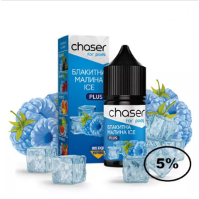 Жидкость Chaser 5% 30мл голубая малина лёд Felix Shop