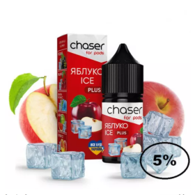 Жидкость Chaser 5% 30мл яблоко лёд Felix Shop