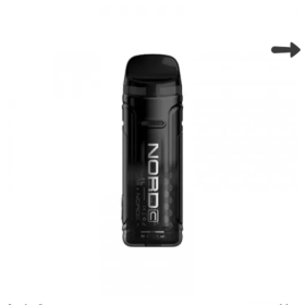 Многоразовая Pod-система Smok Nord C Transparent Black Felix Shop