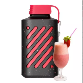 Электронная сигарета Vozol 10000 Strawberry Smoothie (Клубничный Смузи) Felix Shop