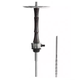 Шахта для кальяна Totem Hookah Idol Black Spark черная искра Felix Shop