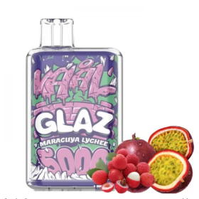 Электронные сигареты Vaal Glaz 5000 10 Маракуя Личи Felix Shop