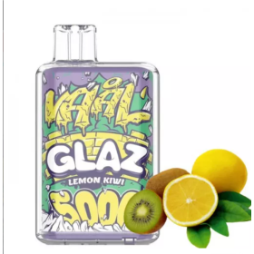 Электронные сигареты Vaal Glaz 5000 8 Лимон Киви Felix Shop