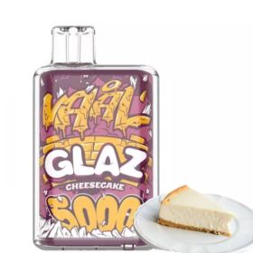 Электронные сигареты Vaal Glaz 5000 6 Чизкейк Felix Shop