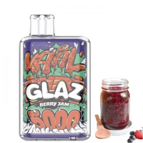 Электронные сигареты Vaal Glaz 5000 5 Ягодный Джем Felix Shop