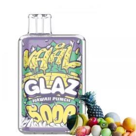 Электронные сигареты Vaal Glaz 5000 4 Гавайский Пунш Felix Shop