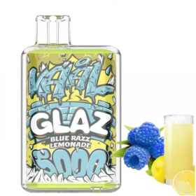 Электронные сигареты Vaal Glaz 5000 2 Голубая Малина Лимон Felix Shop