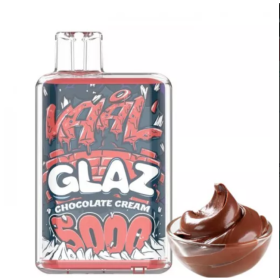 Электронные сигареты Vaal Glaz 5000 1 Шоколадный Крем Felix Shop