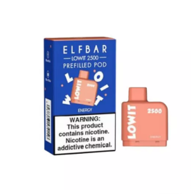 Картридж Elf Bar Lowit 2500 Energy (Энергетик) Felix Shop