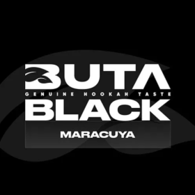 Табак Buta Black Maracuya (Маракуйя) 100гр Felix Shop