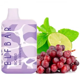 Электронная сигарета Elf Bar BC4000 Red Grape Lime (Красный Виноград Лайм) Felix Shop