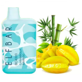 Электронная сигарета Elf Bar BC4000 Carambola Bamboo (Карамбола) Felix Shop