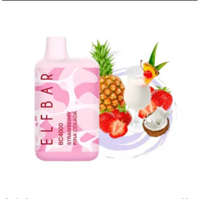 Электронная сигарета Elf Bar BC4000 Strawberry Pina Colada (Клубника Пина Колада) Felix Shop