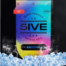 Табак 5IVE Hard Iceberg (Лёд) 100гр Felix Shop